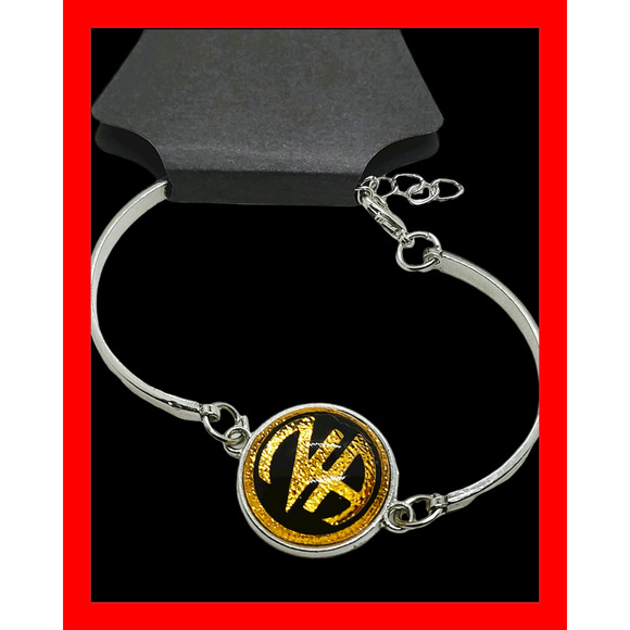 NA Narcotics Anonymous bracelet gold and silver. Free NA goodie bag. - Picture 5 of 5